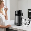 image:imageVEVOR Water Distiller 6L16 Gallon Larger Pure Water Purifier Filter for Home Table Countertop 900W Glass Pot Distilled Maker Stainless Steel Interior Drinking Machine to Make Clean WaterGrey