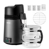 image:imageVEVOR Water Distiller 6L16 Gallon Larger Pure Water Purifier Filter for Home Table Countertop 900W Glass Pot Distilled Maker Stainless Steel Interior Drinking Machine to Make Clean WaterGrey