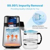 image:imageVEVOR Water Distiller 6L16 Gallon Larger Pure Water Purifier Filter for Home Table Countertop 900W Glass Pot Distilled Maker Stainless Steel Interior Drinking Machine to Make Clean WaterSilver