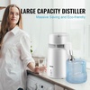 image:imageVEVOR Water Distiller 6L16 Gallon Larger Pure Water Purifier Filter for Home Table Countertop 900W Glass Pot Distilled Maker Stainless Steel Interior Drinking Machine to Make Clean WaterWhite