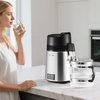 image:imageVEVOR Water Distiller 6L16 Gallon Larger Pure Water Purifier Filter for Home Table Countertop 900W Glass Pot Distilled Maker Stainless Steel Interior Drinking Machine to Make Clean WaterSilver