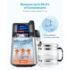 image:imageVEVOR Water Distiller 6L16 Gallon Larger Pure Water Purifier Filter for Home Table Countertop 900W Glass Pot Distilled Maker Stainless Steel Interior Drinking Machine to Make Clean WaterSilver