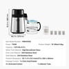 image:imageVEVOR Water Distiller 6L16 Gallon Larger Pure Water Purifier Filter for Home Table Countertop 900W Glass Pot Distilled Maker Stainless Steel Interior Drinking Machine to Make Clean WaterSilver