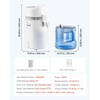 image:imageVEVOR Water Distiller 6L16 Gallon Larger Pure Water Purifier Filter for Home Table Countertop 900W Glass Pot Distilled Maker Stainless Steel Interior Drinking Machine to Make Clean WaterWhite