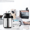 image:imageVEVOR Water Distiller 6L16 Gallon Larger Pure Water Purifier Filter for Home Table Countertop 900W Glass Pot Distilled Maker Stainless Steel Interior Drinking Machine to Make Clean WaterSilver