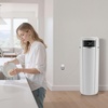 image:imageVEVOR Water Softener 32000 Grains Whole House Water Softener System with Automatic Touch Control Panel Bypass Valve Reduce Hardness and Minerals Improve Water Quality for 12 Bathrooms