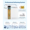 image:imageVEVOR Water Softener 32000 Grains Whole House Water Softener System with Automatic Touch Control Panel Bypass Valve Reduce Hardness and Minerals Improve Water Quality for 12 Bathrooms