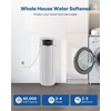 image:imageVEVOR Water Softener 40000 Grains Whole House Water Softener System with Automatic Touch Control Panel Bypass Valve Reduce Hardness and Minerals Improve Water Quality for 23 Bathrooms