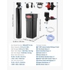 image:imageVEVOR Water Softener 64000 Grains Whole House Water Softener System with Automatic Digital Control Head Bypass Valve Reduce Hardness and Minerals Improve Water Quality for 56 Bathrooms