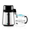 image:imageVEVOR Water Distiller 6L16 Gallon Larger Pure Water Purifier Filter for Home Table Countertop 900W Glass Pot Distilled Maker Stainless Steel Interior Drinking Machine to Make Clean WaterSilver