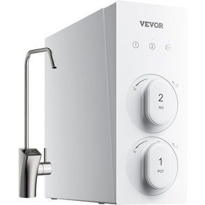 image:imageVEVOR KDF Whole House Water Filter 20 x 45 Inch Universal Fit Cartridge 100000 Gal Capacity Coconut Shell GAC  Copper Zinc Alloy Reduces Heavy Metals Chlorine Bad Taste amp Odor800 GPD RO System