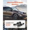 image:imageVEVOR 172712 172713 Front Shock Absorber Strut 2Pcs Shock and Strut Assembly with Coil Spring Compatible with 20112013 Kia Sorento Automotive Replacement StrutsFront 2PCS