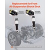 image:imageVEVOR 172712 172713 Front Shock Absorber Strut 2Pcs Shock and Strut Assembly with Coil Spring Compatible with 20112013 Kia Sorento Automotive Replacement StrutsFront 2PCS
