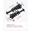 image:imageVEVOR 172712 172713 Front Shock Absorber Strut 2Pcs Shock and Strut Assembly with Coil Spring Compatible with 20112013 Kia Sorento Automotive Replacement StrutsFront 2PCS