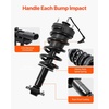 image:imageVEVOR 172712 172713 Front Shock Absorber Strut 2Pcs Shock and Strut Assembly with Coil Spring Compatible with 20112013 Kia Sorento Automotive Replacement StrutsFront 2PCS