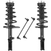 image:imageVEVOR 172712 172713 Front Shock Absorber Strut 2Pcs Shock and Strut Assembly with Coil Spring Compatible with 20112013 Kia Sorento Automotive Replacement StrutsRear 2PCS