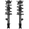 image:imageVEVOR 172712 172713 Front Shock Absorber Strut 2Pcs Shock and Strut Assembly with Coil Spring Compatible with 20112013 Kia Sorento Automotive Replacement StrutsFront 2PCS