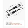 image:imageVEVOR 84176675 5801106 Rear Air Shock Absorber Strut 2 PCS Compatible with 20152019 Cadillac Escalade Chevrolet Suburban Tahoe GMC Yukon XL Replacement for 22283446 22278958 5801068 23151122Front 2PCS