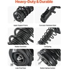 image:imageVEVOR 84176675 5801106 Rear Air Shock Absorber Strut 2 PCS Compatible with 20152019 Cadillac Escalade Chevrolet Suburban Tahoe GMC Yukon XL Replacement for 22283446 22278958 5801068 23151122Rear 2PCS