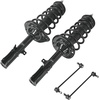 image:imageVEVOR 84176675 5801106 Rear Air Shock Absorber Strut 2 PCS Compatible with 20152019 Cadillac Escalade Chevrolet Suburban Tahoe GMC Yukon XL Replacement for 22283446 22278958 5801068 23151122Rear 2PCS