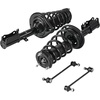 image:imageVEVOR 84176675 5801106 Rear Air Shock Absorber Strut 2 PCS Compatible with 20152019 Cadillac Escalade Chevrolet Suburban Tahoe GMC Yukon XL Replacement for 22283446 22278958 5801068 23151122Rear 2PCS