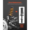 image:imageVEVOR 84176675 5801106 Rear Air Shock Absorber Strut 2 PCS Compatible with 20152019 Cadillac Escalade Chevrolet Suburban Tahoe GMC Yukon XL Replacement for 22283446 22278958 5801068 23151122Rear 2PCS