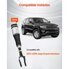image:imageVEVOR 84176675 5801106 Rear Air Shock Absorber Strut 2 PCS Compatible with 20152019 Cadillac Escalade Chevrolet Suburban Tahoe GMC Yukon XL Replacement for 22283446 22278958 5801068 23151122Front 2PCS