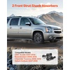 image:imageVEVOR Front Shock Absorber Strut Assembly 2Pcs Shock and Strut Assembly with Coil Spring Fit 20072012 GMC Acadia 20082012 Buick Enclave 20092012 Chevrolet Traverse Replace OE 116801725180912 traverse front