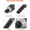 image:imageVEVOR Front Shock Absorber Strut Assembly 2Pcs Shock and Strut Assembly with Coil Spring Fit 20072012 GMC Acadia 20082012 Buick Enclave 20092012 Chevrolet Traverse Replace OE 116801725180006 suburban1500tahoe rear