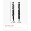 image:imageVEVOR Front Shock Absorber Strut Assembly 2Pcs Shock and Strut Assembly with Coil Spring Fit 20072012 GMC Acadia 20082012 Buick Enclave 20092012 Chevrolet Traverse Replace OE 116801725180006 suburban1500tahoe rear
