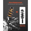 image:imageVEVOR Front Shock Absorber Strut Assembly 2Pcs Shock and Strut Assembly with Coil Spring Fit 20072012 GMC Acadia 20082012 Buick Enclave 20092012 Chevrolet Traverse Replace OE 116801725180912 traverse front