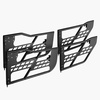 image:imageVEVOR Jeep JK Tube Doors 4 Door Fit for 20072018 Jeep Wrangler JK Hunting Style Jeep Tubular Door with Rubber Pads amp Toughened Steel Tube amp HeavyDuty Hinges amp OE LatchJK 4door