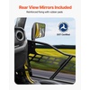 image:imageVEVOR Jeep Tube Doors 2Door Hunting Style Jeep Tubular Door with HeavyDuty Hinges amp OE Latch Jeep Doors with Rear View Mirrors Fit for 20182026 Jeep Wrangler JL amp 20202026 Jeep Gladiator JT2 DoorSide View Mirror