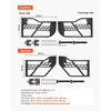 image:imageVEVOR Jeep Tube Doors 4 Door Adventure Style Jeep JK Tubular Door Fit for 20072018 Jeep Wrangler JK with HeavyDuty Hinges amp OE Latch amp Rubber Pads amp Toughened Steel TubeJLJT