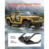 image:imageVEVOR Jeep Tube Doors 4 Door Adventure Style Jeep JK Tubular Door Fit for 20072018 Jeep Wrangler JK with HeavyDuty Hinges amp OE Latch amp Rubber Pads amp Toughened Steel TubeJK