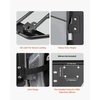 image:imageVEVOR Jeep Tube Doors 4 Door Adventure Style Jeep JK Tubular Door Fit for 20072018 Jeep Wrangler JK with HeavyDuty Hinges amp OE Latch amp Rubber Pads amp Toughened Steel TubeJK