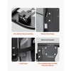 image:imageVEVOR Jeep Tube Doors 4 Door Adventure Style Jeep JK Tubular Door Fit for 20072018 Jeep Wrangler JK with HeavyDuty Hinges amp OE Latch amp Rubber Pads amp Toughened Steel TubeJLJT