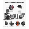 image:imageVEVOR Jeep Tube Doors 4Door Compatible with 20072018 Jeep Wrangler JK Unlimited Steel Off Road Front amp Rear Tubular Half Doors with DOT Certified Side View Mirrors Storage Bag and Rubber PadsJK