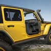 image:imageVEVOR Jeep Tube Doors 4Door Compatible with 20072018 Jeep Wrangler JK Unlimited Steel Off Road Front amp Rear Tubular Half Doors with DOT Certified Side View Mirrors Storage Bag and Rubber Pads2JK