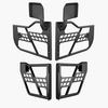 image:imageVEVOR Jeep Tube Doors 4Door Compatible with 20072018 Jeep Wrangler JK Unlimited Steel Off Road Front amp Rear Tubular Half Doors with DOT Certified Side View Mirrors Storage Bag and Rubber PadsJK
