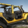 image:imageVEVOR Jeep Tube Doors 4Door Compatible with 20072018 Jeep Wrangler JK Unlimited Steel Off Road Front amp Rear Tubular Half Doors with DOT Certified Side View Mirrors Storage Bag and Rubber PadsJLJT