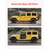 image:imageVEVOR Jeep Tube Doors 4Door Compatible with 20072018 Jeep Wrangler JK Unlimited Steel Off Road Front amp Rear Tubular Half Doors with DOT Certified Side View Mirrors Storage Bag and Rubber Pads2JK