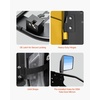 image:imageVEVOR Jeep Tube Doors 4Door Compatible with 20072018 Jeep Wrangler JK Unlimited Steel Off Road Front amp Rear Tubular Half Doors with DOT Certified Side View Mirrors Storage Bag and Rubber PadsJK