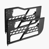 image:imageVEVOR Jeep Tube Doors 4Door Compatible with 20072018 Jeep Wrangler JK Unlimited Steel Off Road Front amp Rear Tubular Half Doors with DOT Certified Side View Mirrors Storage Bag and Rubber Pads2JK