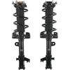 image:imageVEVOR 172497L 172497R Rear Shock Absorber Strut 2Pcs Shock and Strut Assembly with Coil Spring Compatible with 20072009 Honda CRV Automotive Replacement Struts0714 Honda CRV Front