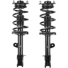 image:imageVEVOR 84176675 5801106 Rear Air Shock Absorber Strut 2 PCS Compatible with 20152019 Cadillac Escalade Chevrolet Suburban Tahoe GMC Yukon XL Replacement for 22283446 22278958 5801068 23151122Front 2PCS