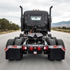 image:imageVEVOR Angled Spring Loaded Mud Flap Hangers 118 Bolt Spacing Mudflap Hangers for Semi Trucks 1 Pair Heavy Duty Semi Truck Mud Flap Hanger Set with Reflective Strips Black212
