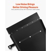 image:imageVEVOR Quarter Fenders for Semi Trucks 24 x 24 Semi Truck Fenders with Tube Bracket and Mounting Hardware 1 Pair Right amp Left Quarter Fender Set Fit for Freightliner Peterbilt KenworthPlastic