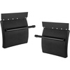 image:imageVEVOR Quarter Fenders for Semi Trucks 24 x 24 Semi Truck Fenders with Tube Bracket and Mounting Hardware 1 Pair Right amp Left Quarter Fender Set Fit for Freightliner Peterbilt KenworthPlastic