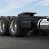 image:imageVEVOR Quarter Fenders for Semi Trucks 24 x 24 Semi Truck Fenders with Tube Bracket and Mounting Hardware 1 Pair Right amp Left Quarter Fender Set Fit for Freightliner Peterbilt KenworthPlastic